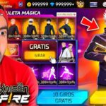 Como tener diamantes gratis en Free fire